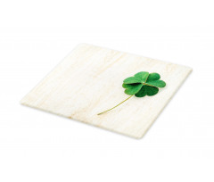 Close up Photo of Shamrock Cutting Board