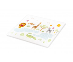 Forest Landscape Cutting Board