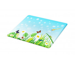 Sunny Grassland Cutting Board