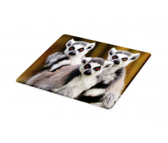 Ring Tailed Monkey Animals Cutting Board