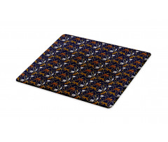 Tiger Leopard Chains Exotic Cutting Board