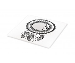 Crescent Dreamcatcher Cutting Board