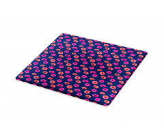 Blooming Polka Dots Cutting Board