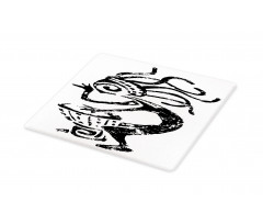 Cave Motif Darbuka Music Cutting Board