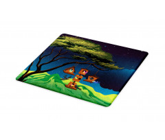 Fly Animals Nest Cartoon Cutting Board