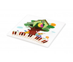 Animals Nest House Cutting Board