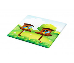 Winged Animals Nest Cutting Board