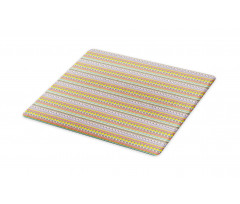 Horizontal Ornamental Lines Cutting Board