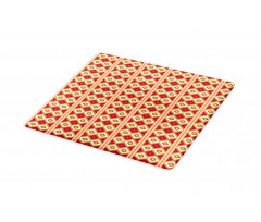 Oriental Turkish Geometric Cutting Board