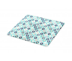 Dots Rhombus Diamond Cutting Board