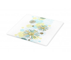 Chamomiles Wild Flower Cutting Board