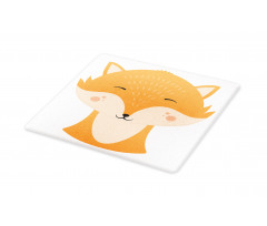 Happy Animal Face Simplicity Cutting Board