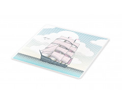 Dreamy Windjammer Cutting Board