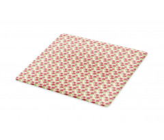 Peonies and Leaves Cutting Board