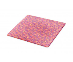 Flowers and Swirls Cutting Board