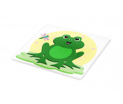 Childish Concept Pond Animal Cutting Board