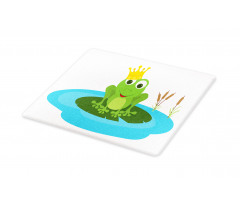 Prince Animal Big Leaf Pond Cutting Board