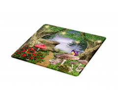 Butterflies Fairytale Cutting Board