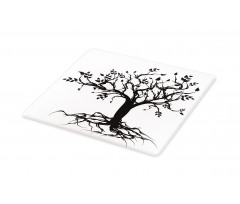 Nature Silhouette Art Cutting Board