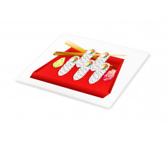 Japan California Rolls Plate Cutting Board