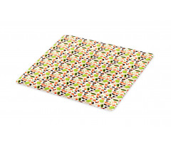 Cuisine Pattern Cutting Board