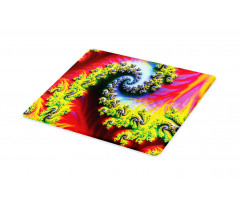 Abstract Fantasy Psychedelic Cutting Board