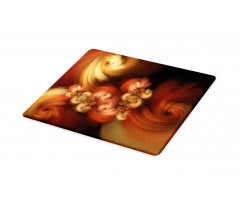 Fractal Spiral Cutting Board