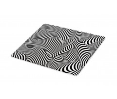 Optical Lines Art Cutting Board