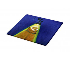 Embracing Oneself Cutting Board