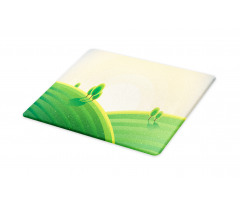 Rural Landscape Hills Cutting Board