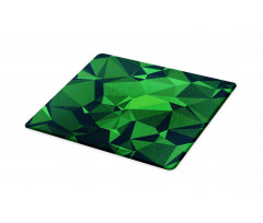 Abstract Poly Cutting Board