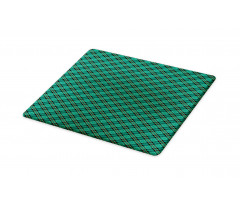 Diagonal Lines Art Cutting Board