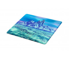 Arctic Landscape Scene Cutting Board