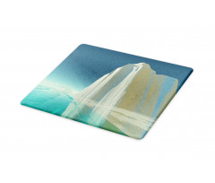 Graphic Frigid by the Sea Cutting Board