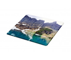 Lake in Glacier National Cutting Board