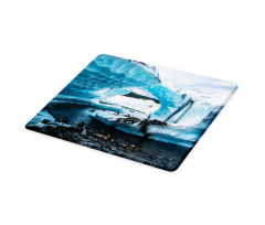 Matanuska Glacier River Cutting Board