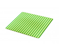 Diagonal Square Art Cutting Board