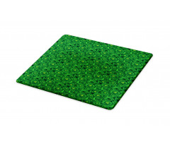 Irish Swirl Shamrock Cutting Board