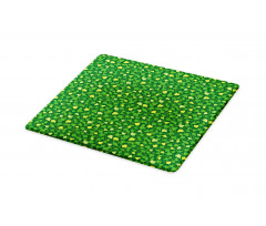 Cartoon Ivy Plants Cutting Board