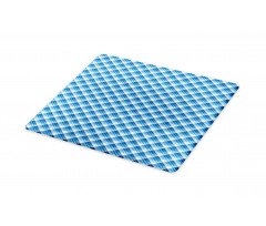 Abstract Diagonal Lines Cutting Board