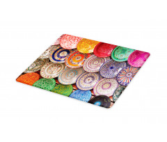 Traditional Colorful Cutting Board