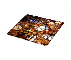 Evening Lantern Cutting Board