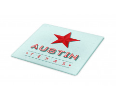 Texas Wording and a Star Cutting Board