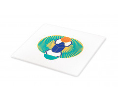 Scarab Holding Sun Cutting Board