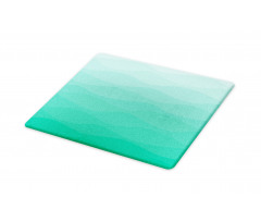 Tender Color Change Waves Art Cutting Board