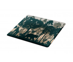 Spooky Forest and Animals Cutting Board