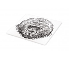 Wild Animal Portrait Cutting Board