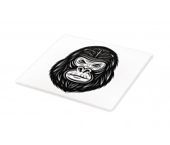 Wild Animal Monotone Style Cutting Board