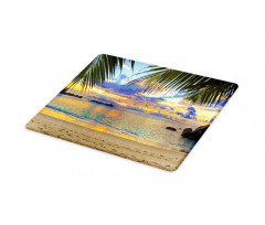 Exotic Beach Photo Cutting Board