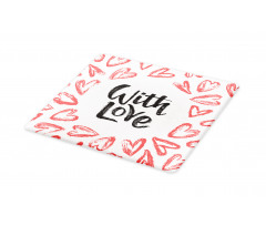 Love Hearts Cutting Board